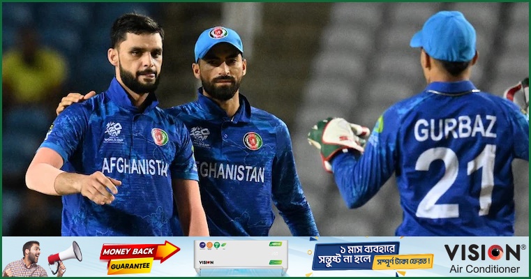 পাপুয়া নিউগিনিকে হারিয়ে সুপার এইটে আফগানিস্তান